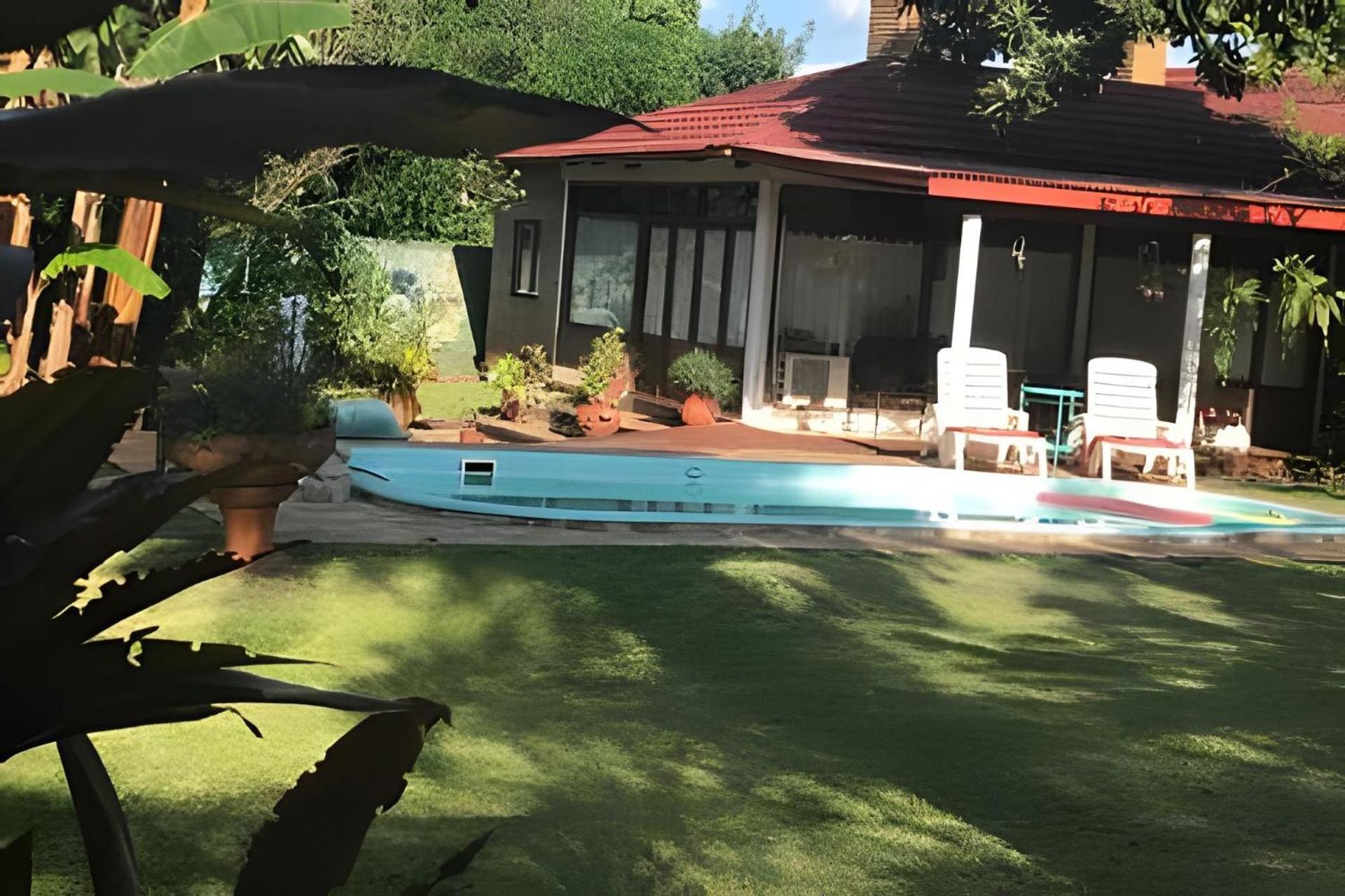 Cabanas Con Piscina En La Entrada De Oberá 外观 照片