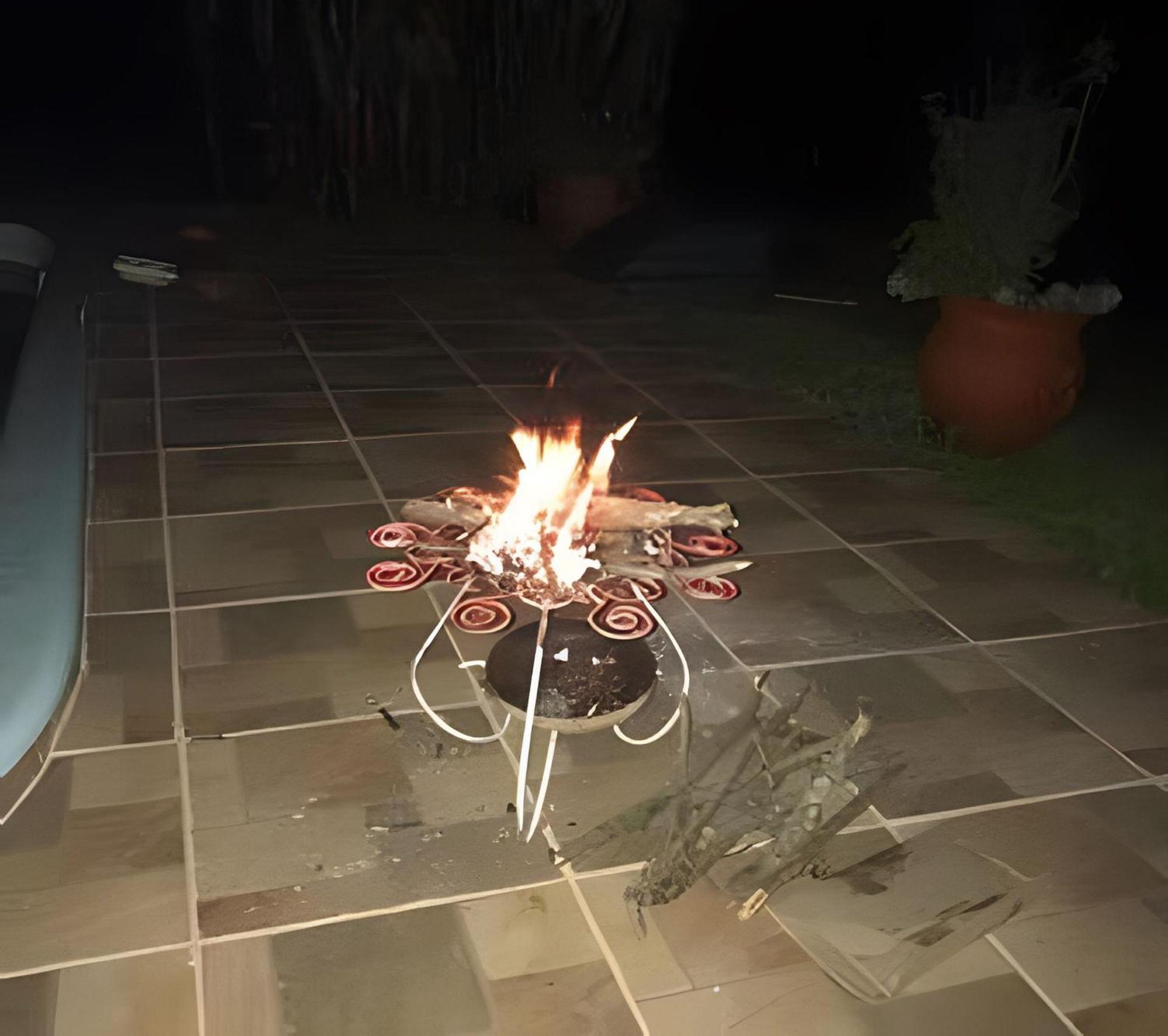 Cabanas Con Piscina En La Entrada De Oberá 外观 照片