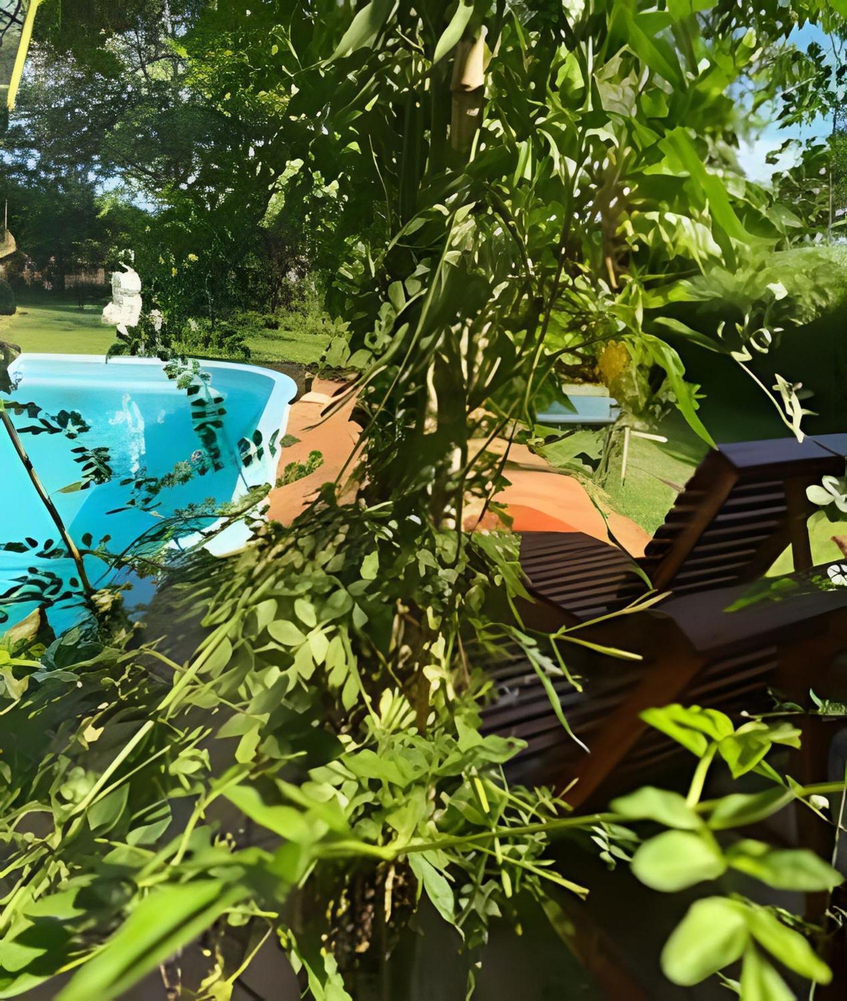 Cabanas Con Piscina En La Entrada De Oberá 外观 照片